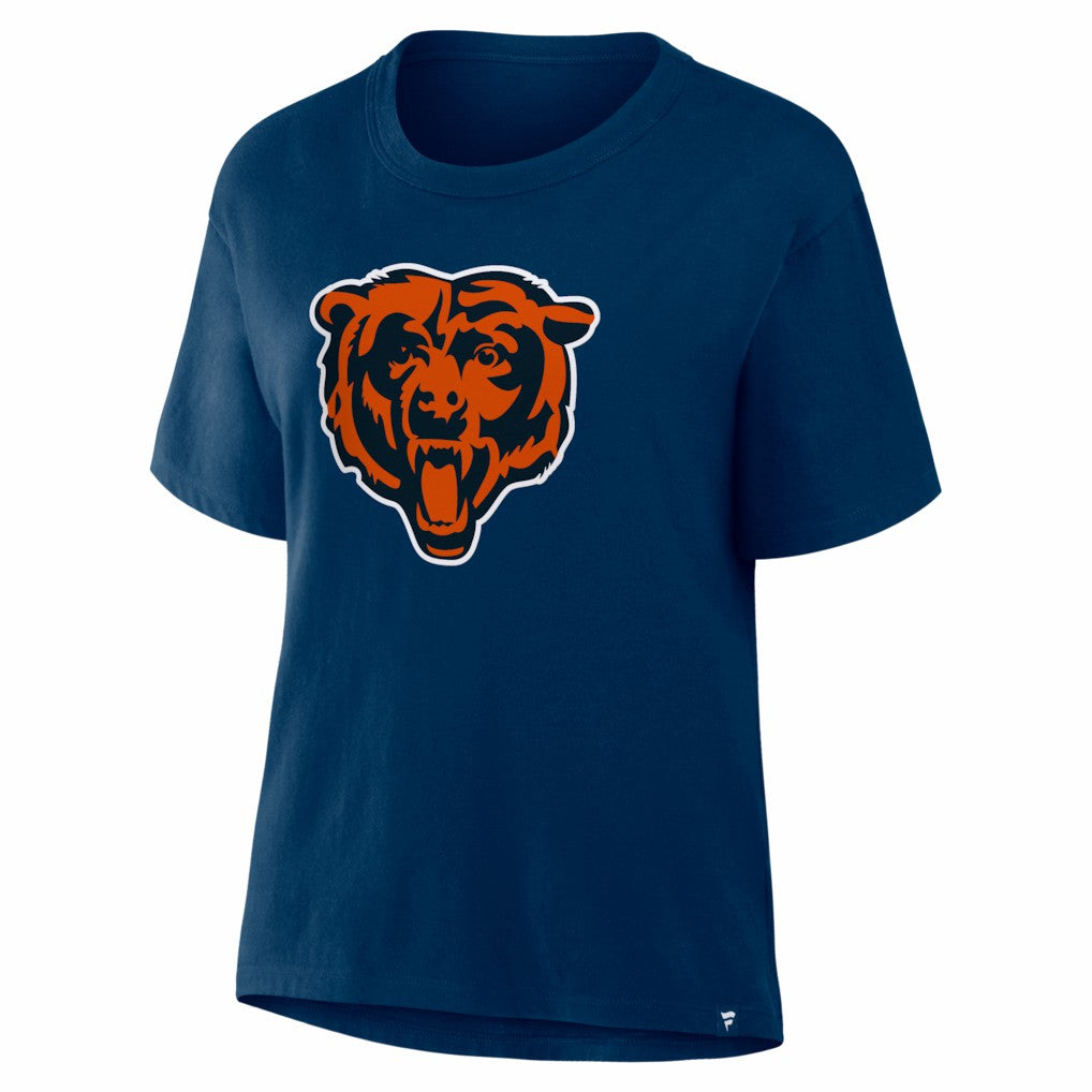 Chicago Bears Women's Essential Legacy T-Shirt Navy | Fanatics