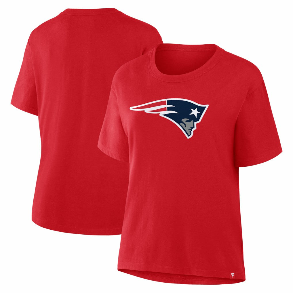 New England Patriots Women's Essential Legacy T-Shirt Red | Fanatics