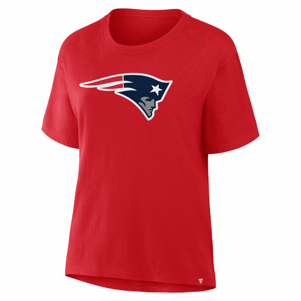 New England Patriots Women's Essential Legacy T-Shirt Red | Fanatics