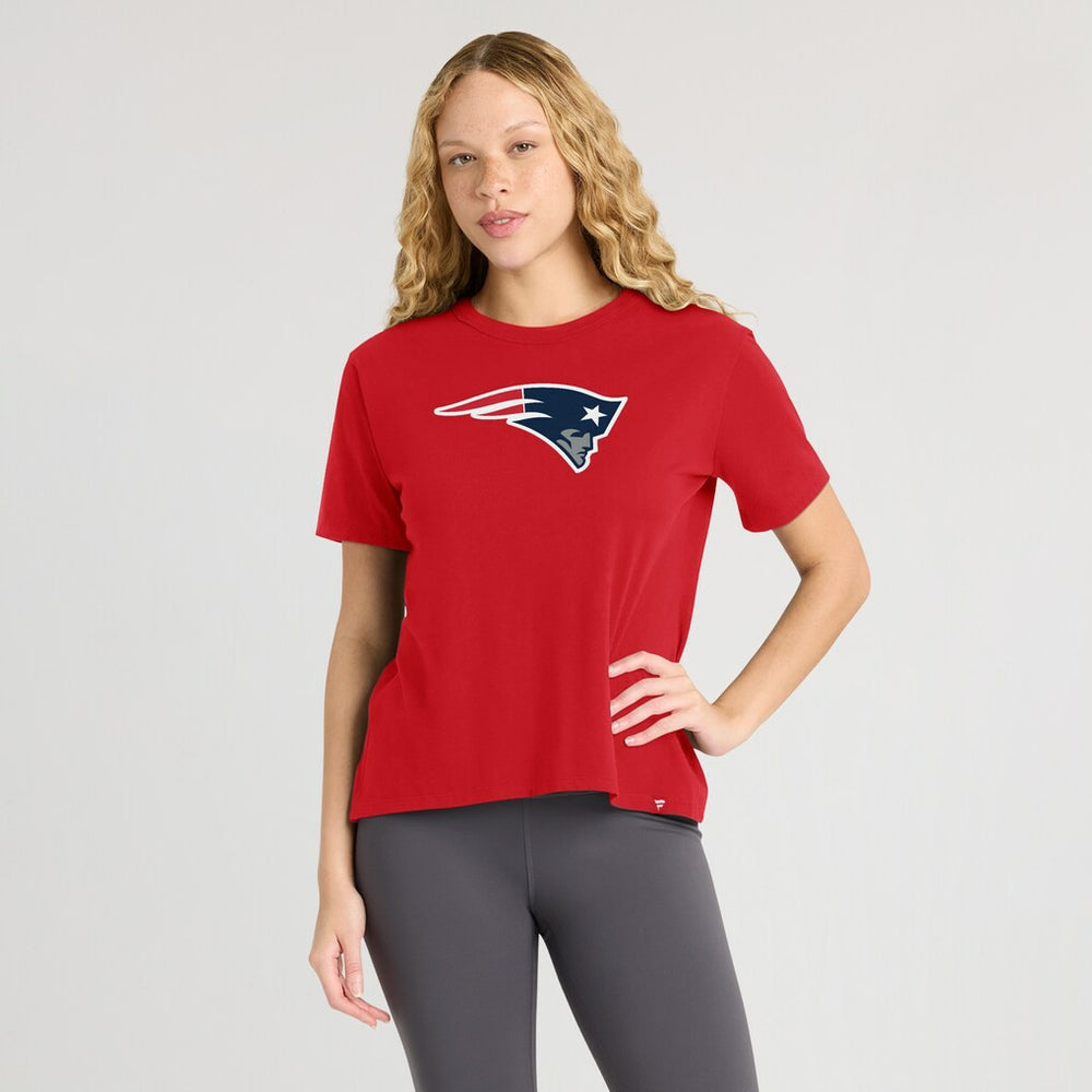 New England Patriots Women's Essential Legacy T-Shirt Red | Fanatics