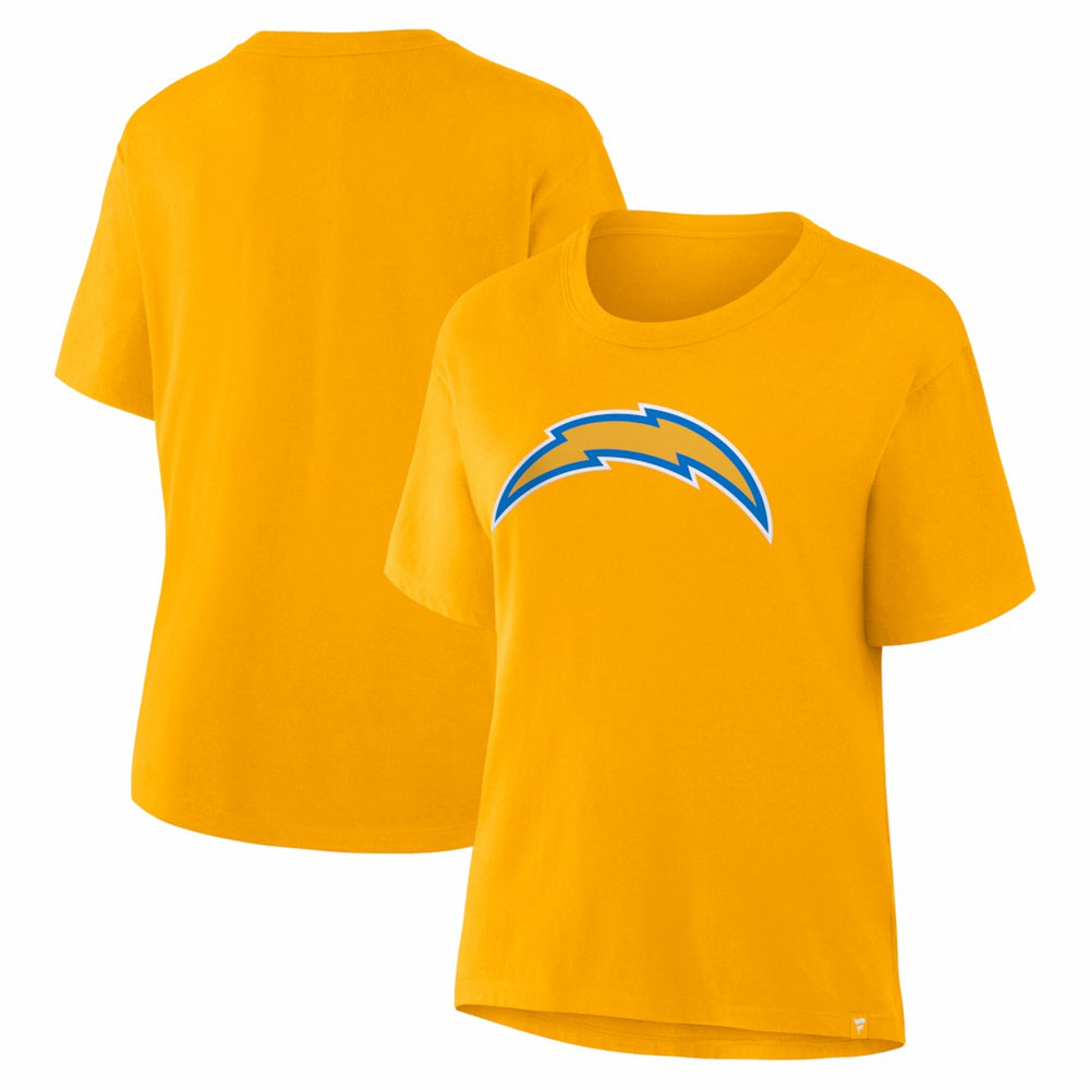 Los Angeles Chargers Women's Essential Legacy T-Shirt Gold | Fanatics