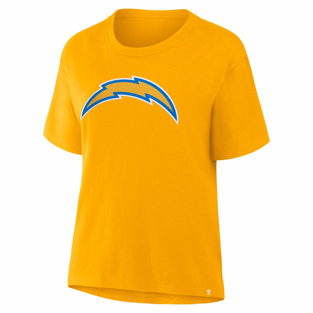 Los Angeles Chargers Women's Essential Legacy T-Shirt Gold | Fanatics