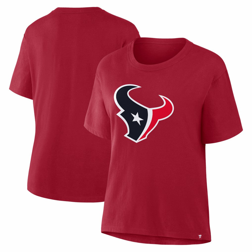 Houston Texans Women's Essential Legacy T-Shirt Red | Fanatics