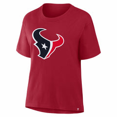 Houston Texans Women's Essential Legacy T-Shirt Red | Fanatics
