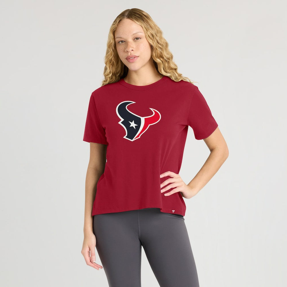 Houston Texans Women's Essential Legacy T-Shirt Red | Fanatics