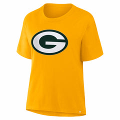 Green Bay Packers Women's Essential Legacy T-Shirt Gold | Fanatics