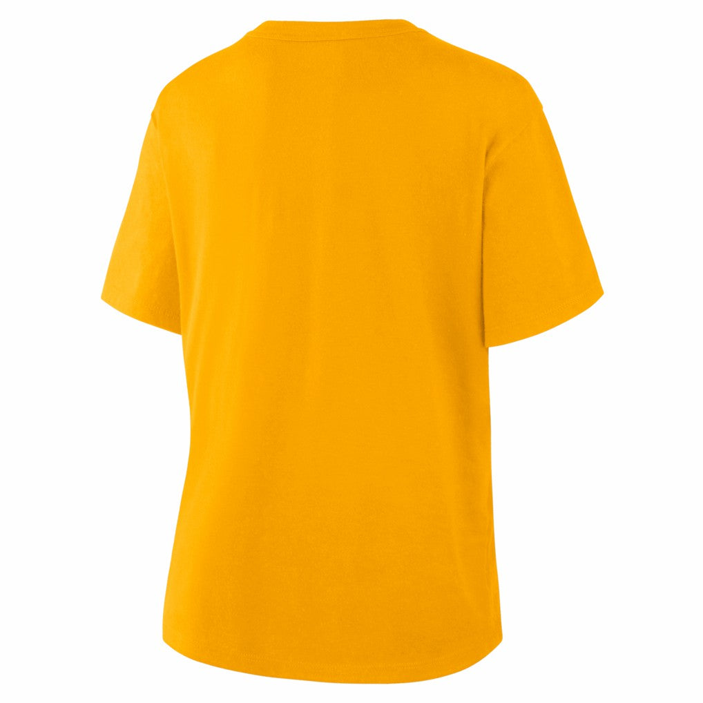 Green Bay Packers Women's Essential Legacy T-Shirt Gold | Fanatics