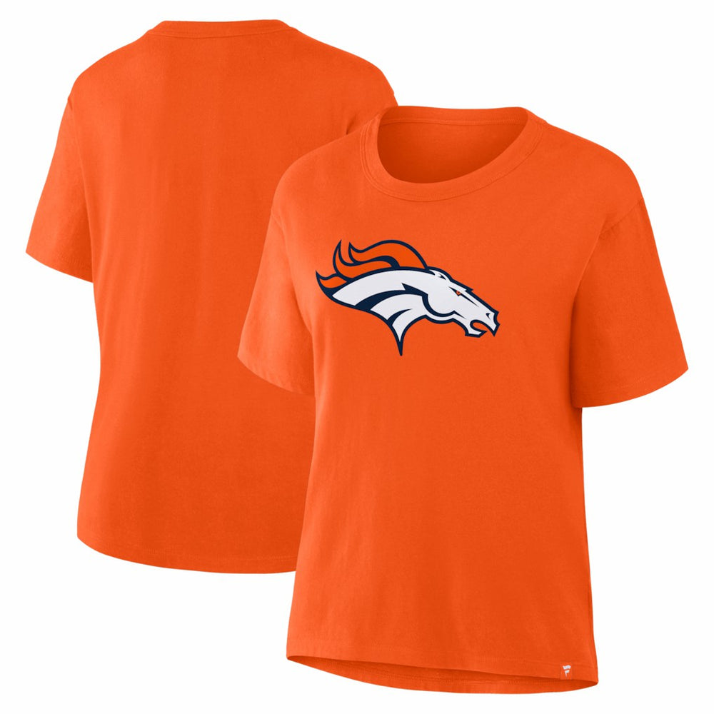 Denver Broncos Women's Essential Legacy T-Shirt Orange | Fanatics