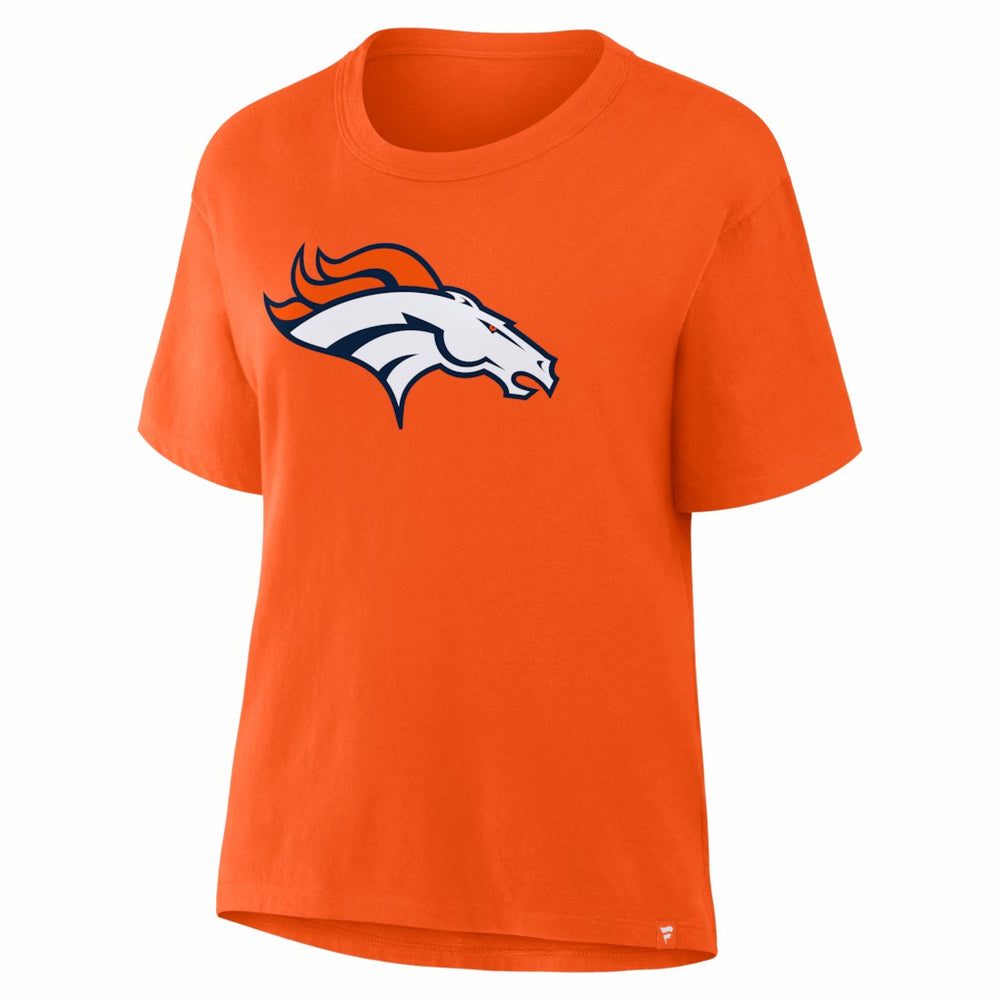 Denver Broncos Women's Essential Legacy T-Shirt Orange | Fanatics
