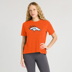Denver Broncos Women's Essential Legacy T-Shirt Orange | Fanatics