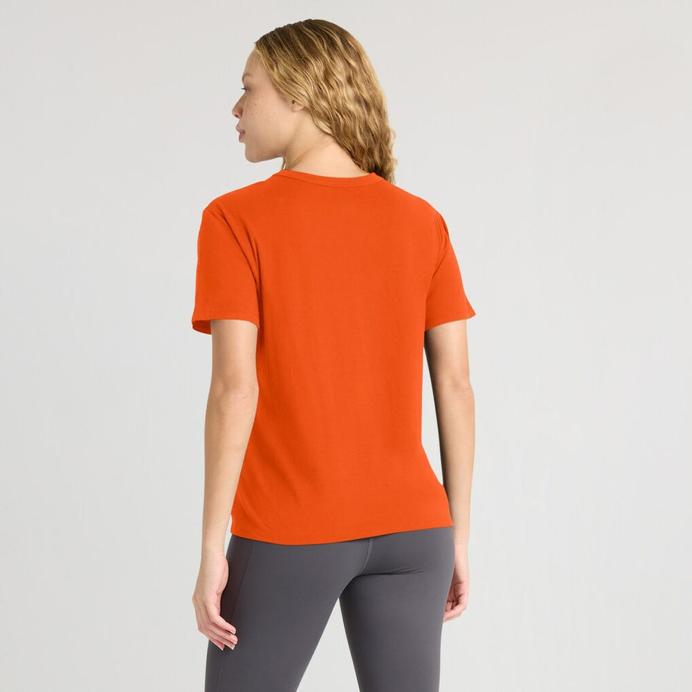 Denver Broncos Women's Essential Legacy T-Shirt Orange | Fanatics