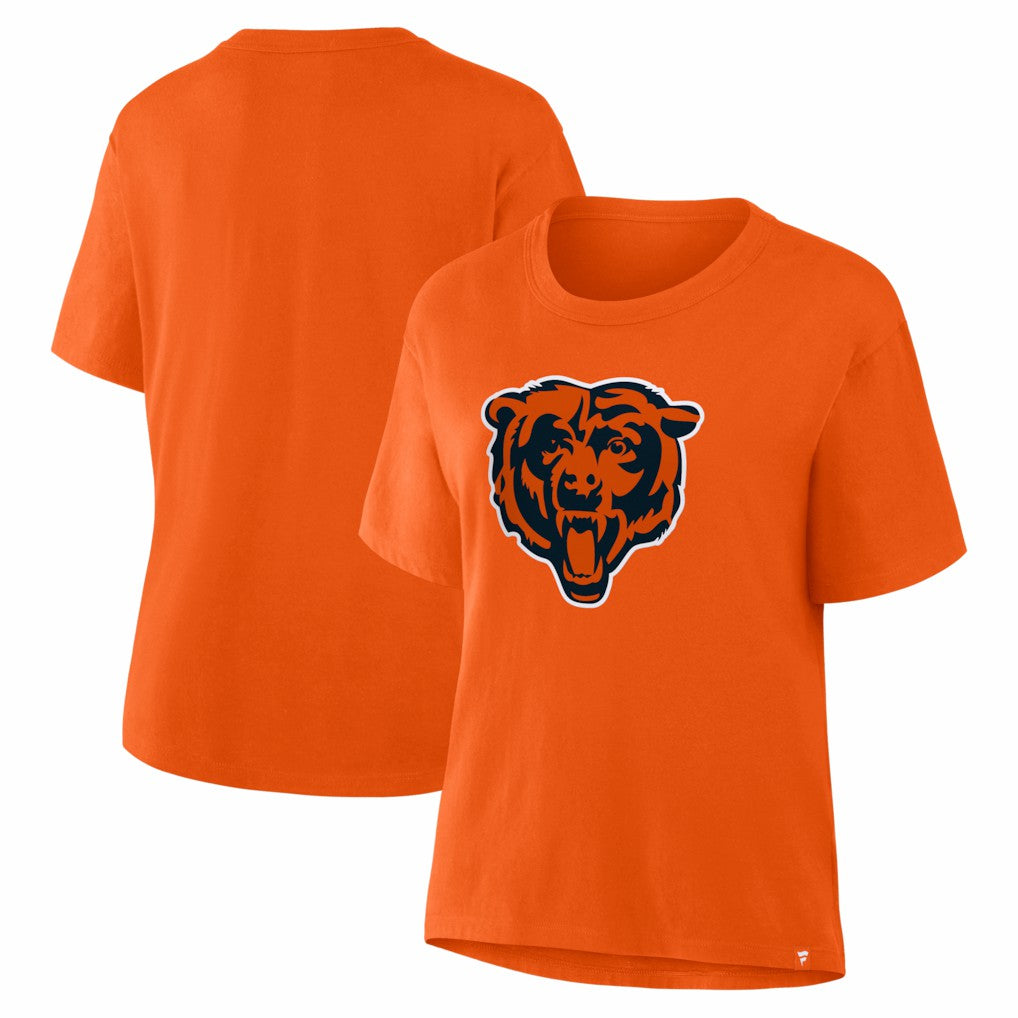 Chicago Bears Women's Essential Legacy T-Shirt Orange | Fanatics