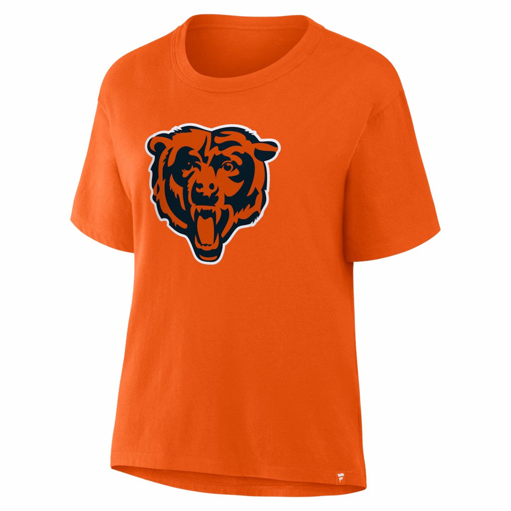 Chicago Bears Women's Essential Legacy T-Shirt Orange | Fanatics