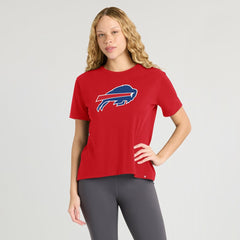 Buffalo Bills Women's Essential Legacy T-Shirt Red | Fanatics