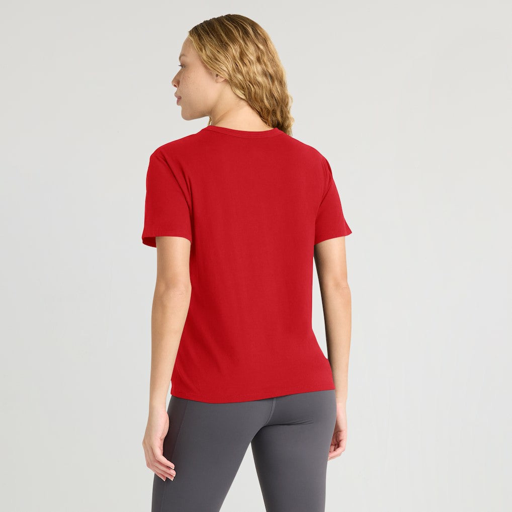 Buffalo Bills Women's Essential Legacy T-Shirt Red | Fanatics