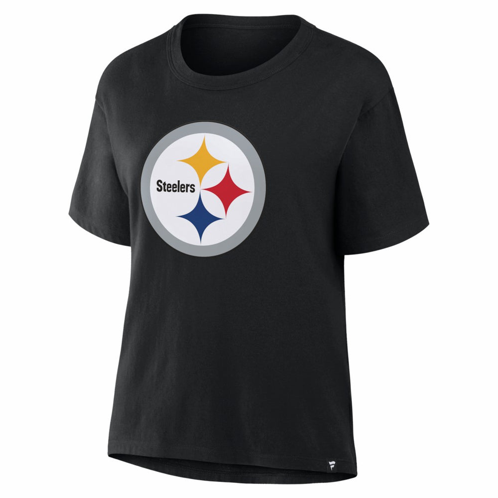 Pittsburgh Steelers Women's Essential Legacy T-Shirt Black | Fanatics