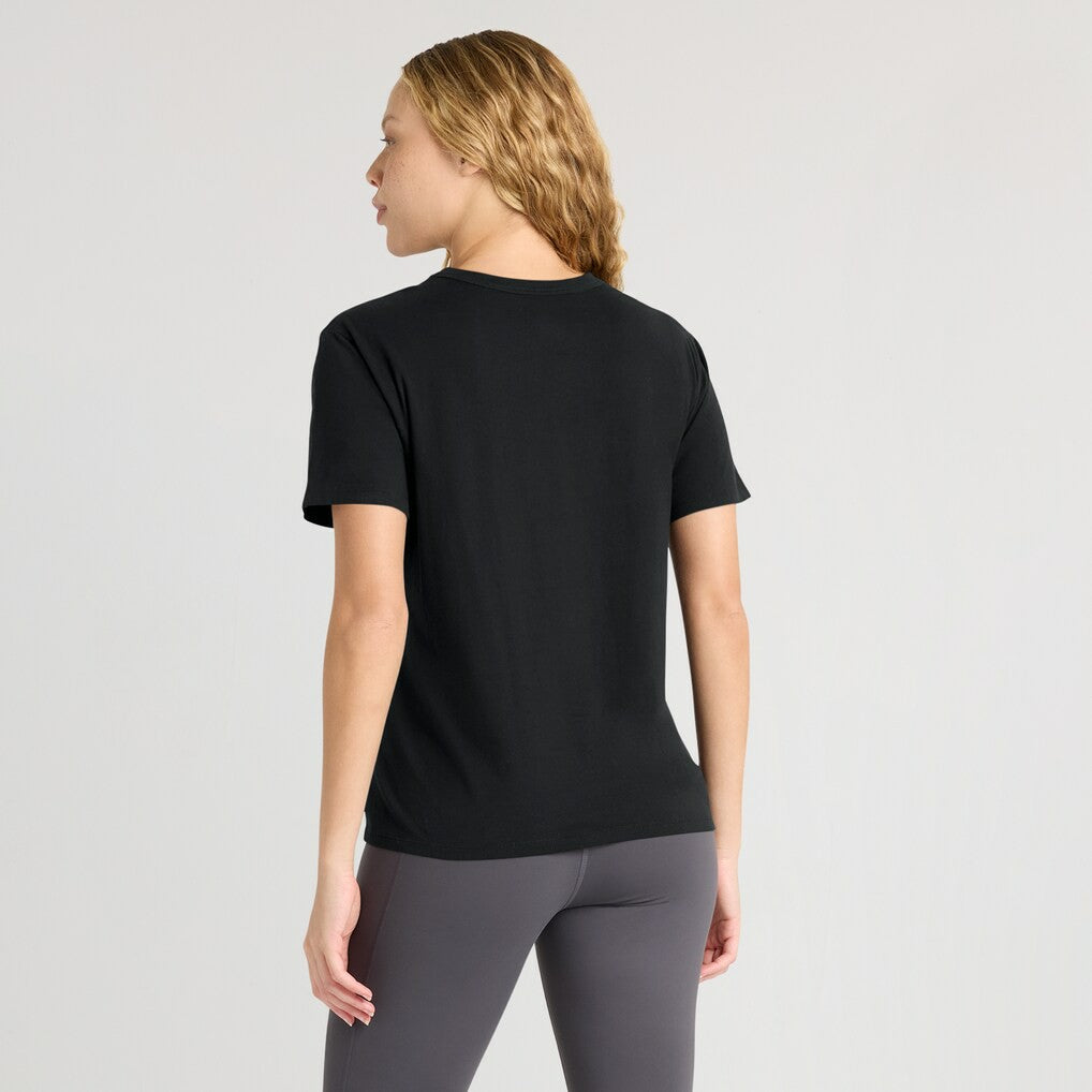 Pittsburgh Steelers Women's Essential Legacy T-Shirt Black | Fanatics