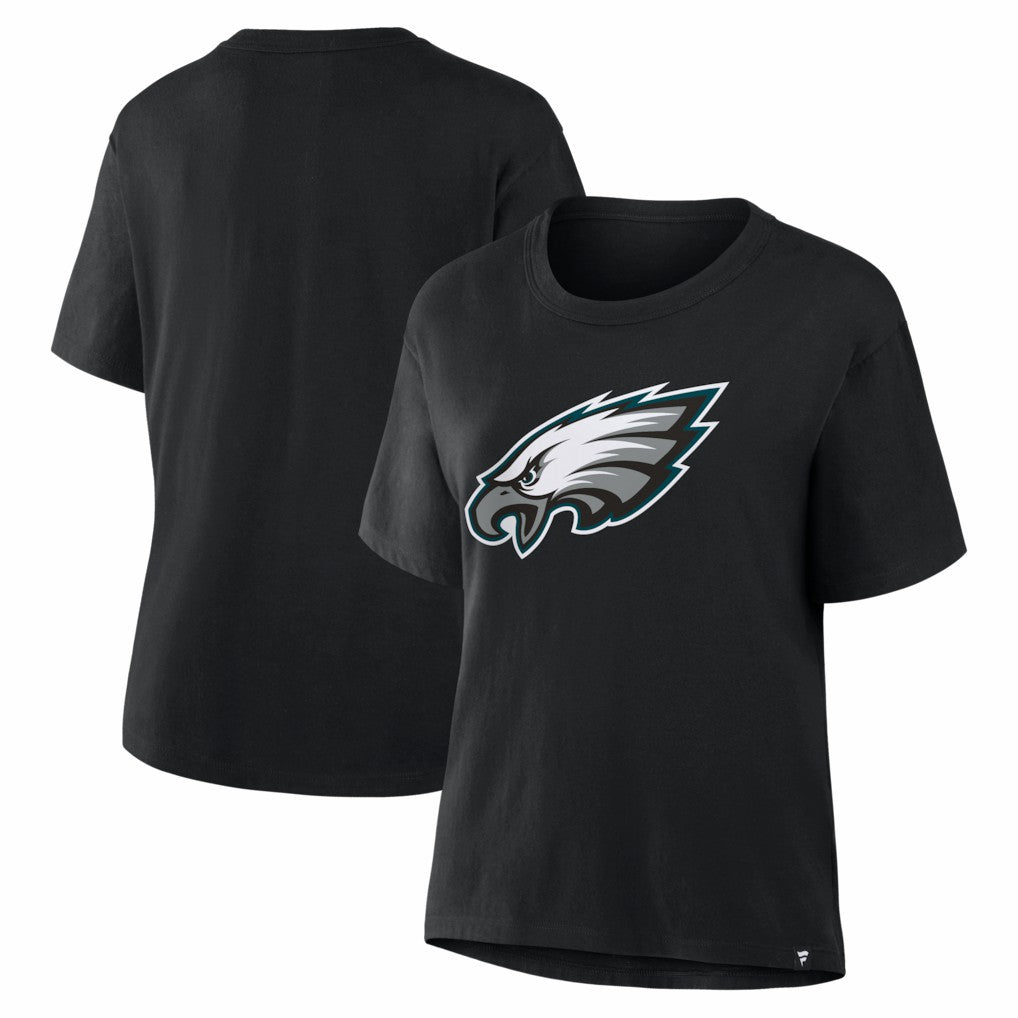 Philadelphia Eagles Women's Essential Legacy T-Shirt Black | Fanatics