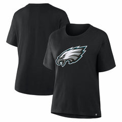 Philadelphia Eagles Women's Essential Legacy T-Shirt Black | Fanatics