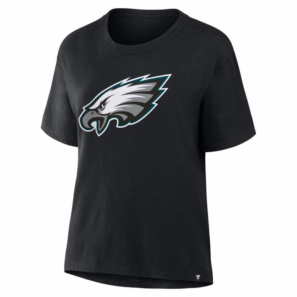 Philadelphia Eagles Women's Essential Legacy T-Shirt Black | Fanatics