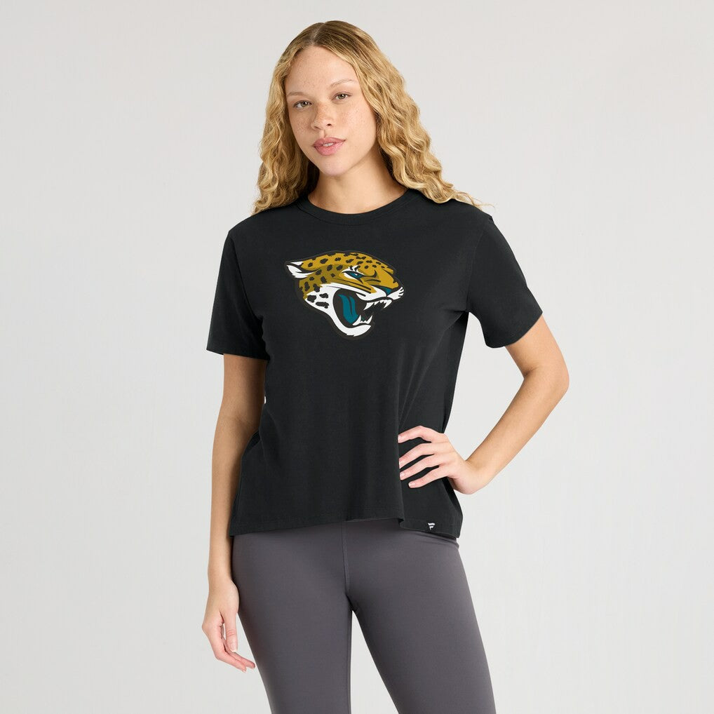 Jacksonville Jaguars Women's Essential Legacy T-Shirt Black | Fanatics