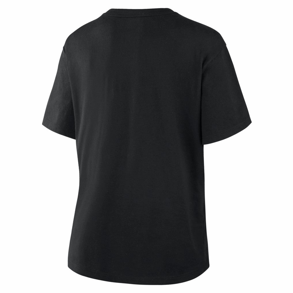 Carolina Panthers Women's Essential Legacy T-Shirt Black | Fanatics