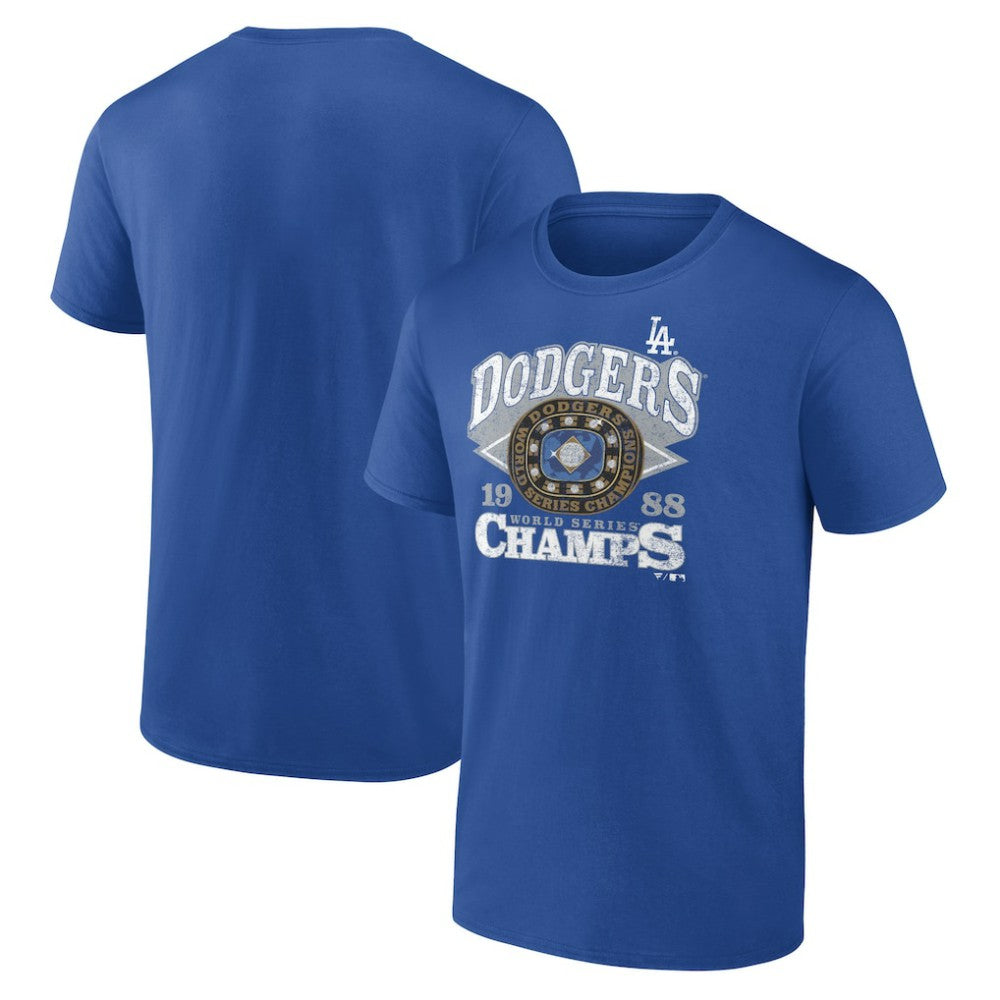 Los Angeles Dodgers 1988 World Series Champions T-Shirt - MLB