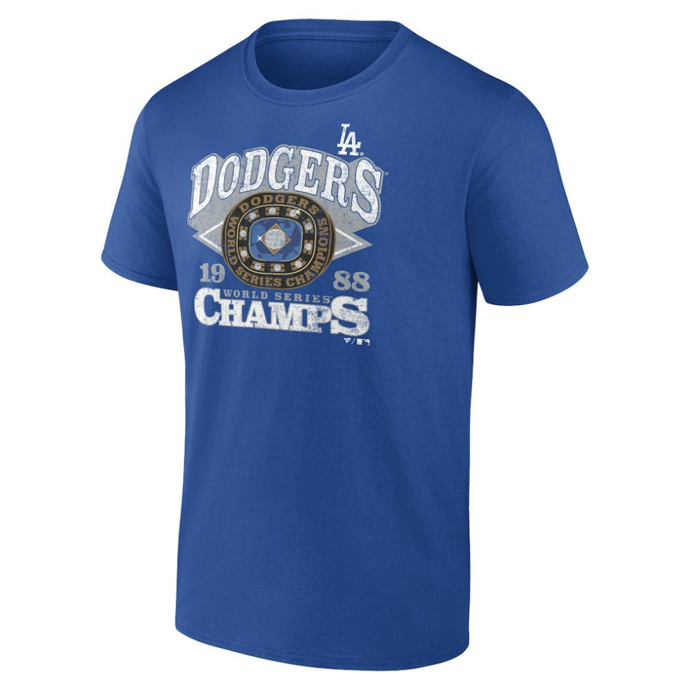 Los Angeles Dodgers 1988 World Series Champions T-Shirt - MLB