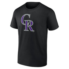 Charlie Blackmon Colorado Rockies Player Icon Name & Number T-Shirt - MLB
