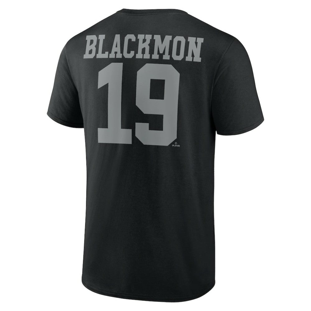 Charlie Blackmon Colorado Rockies Player Icon Name & Number T-Shirt - MLB