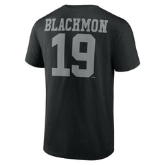 Charlie Blackmon Colorado Rockies Player Icon Name & Number T-Shirt - MLB