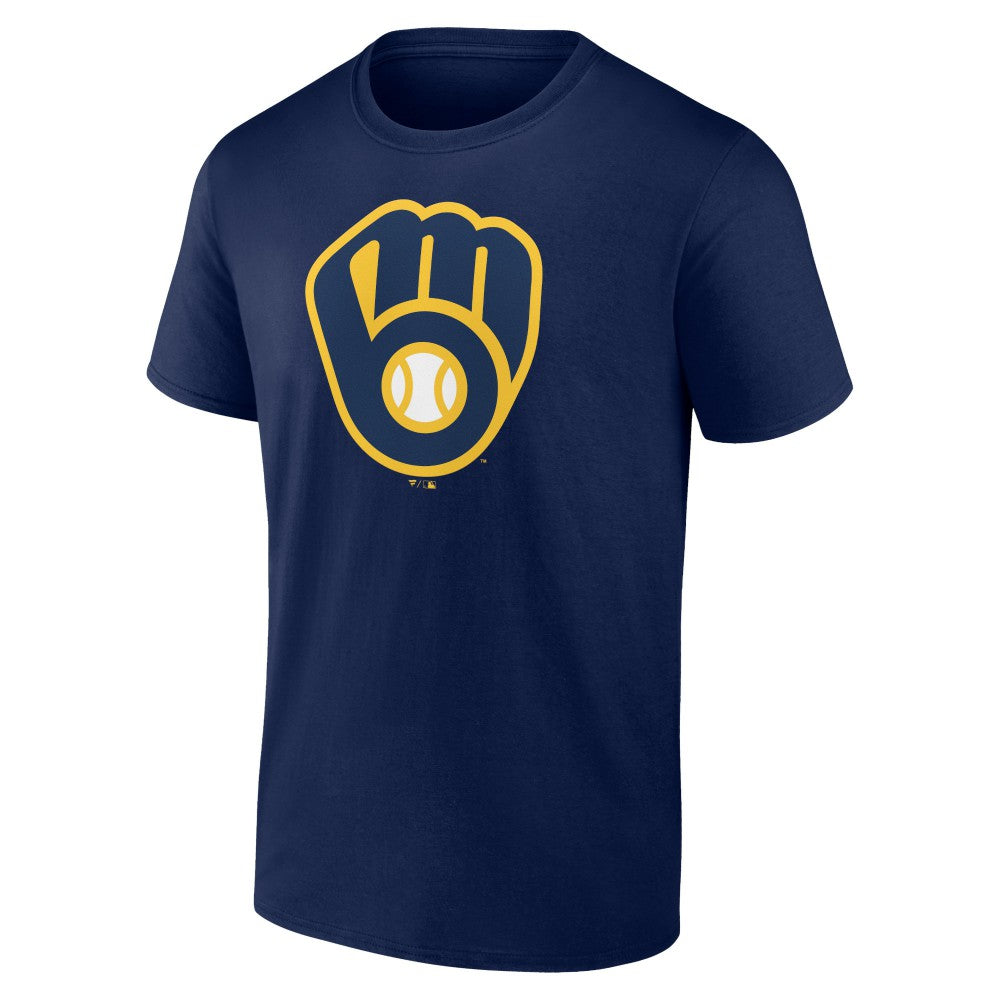 Christian Yelich Milwaukee Brewers Player Icon Name & Number T-Shirt - MLB