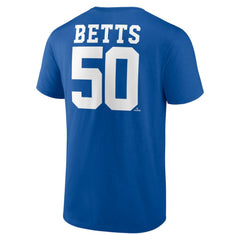Mookie Betts Los Angeles Dodgers Player Icon Name & Number T-Shirt - MLB