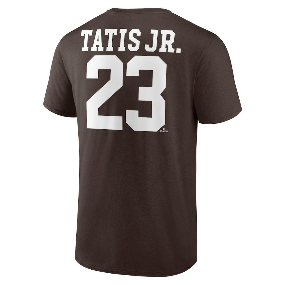 Fernando Tatis Jr. San Diego Padres Player Icon Name & Number T-Shirt - MLB