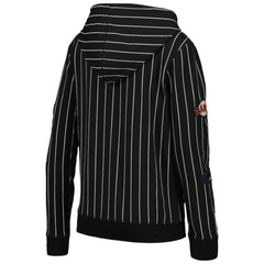San Francisco Giants New Era Women's Pinstripe Tri-Blend Full-Zip Jacket - MLB
