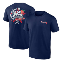 Atlanta Braves Hometown Collection Nice Kicks T-Shirt - MLB