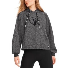 Arizona Cardinals DKNY Sport Women's Debbie Dolman Raglan Pullover Hoodie Black | NFL