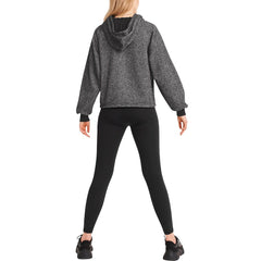 Kansas City Chiefs DKNY Sport Women's Debbie Dolman Raglan Pullover Hoodie Black | NFL