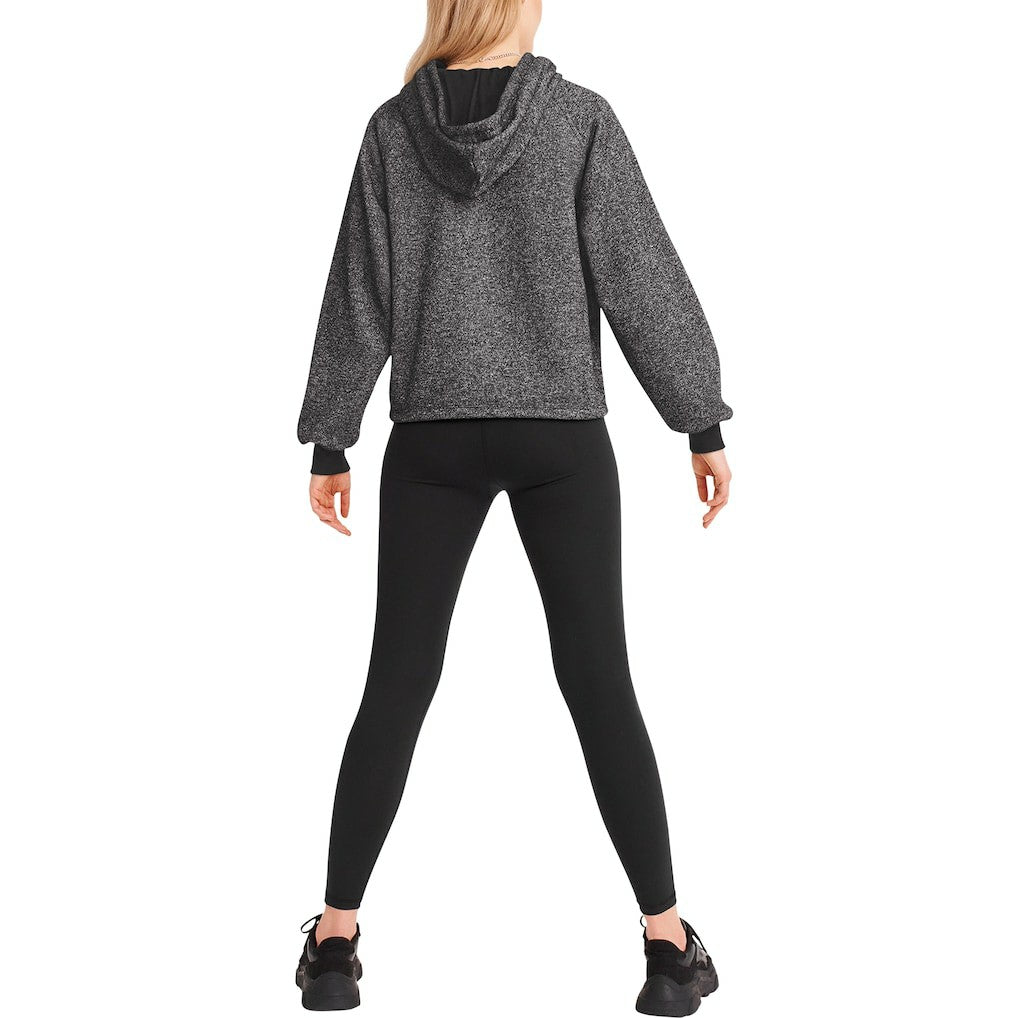 Las Vegas Raiders DKNY Sport Women's Debbie Dolman Raglan Pullover Hoodie Black | NFL