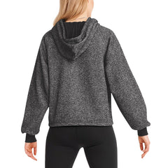 Miami Dolphins DKNY Sport Women's Debbie Dolman Raglan Pullover Hoodie Black | NFL
