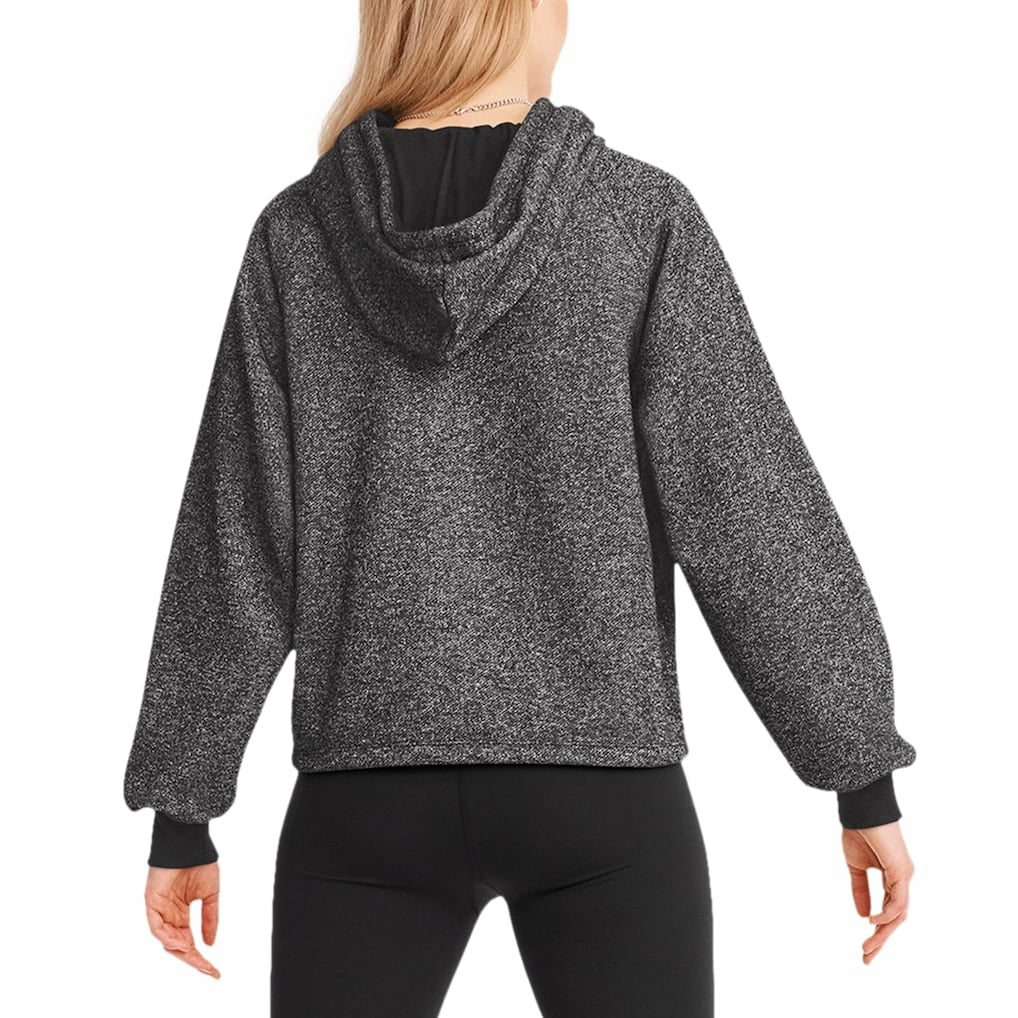 Minnesota Vikings DKNY Sport Women's Debbie Dolman Raglan Pullover Hoodie Black | NFL