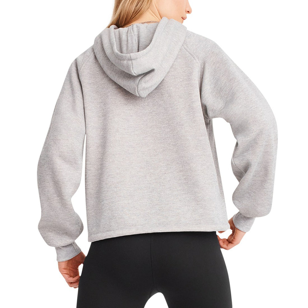 Tampa Bay Buccaneers DKNY Sport Women's Debbie Dolman Raglan Pullover Hoodie Heather Gray | NFL