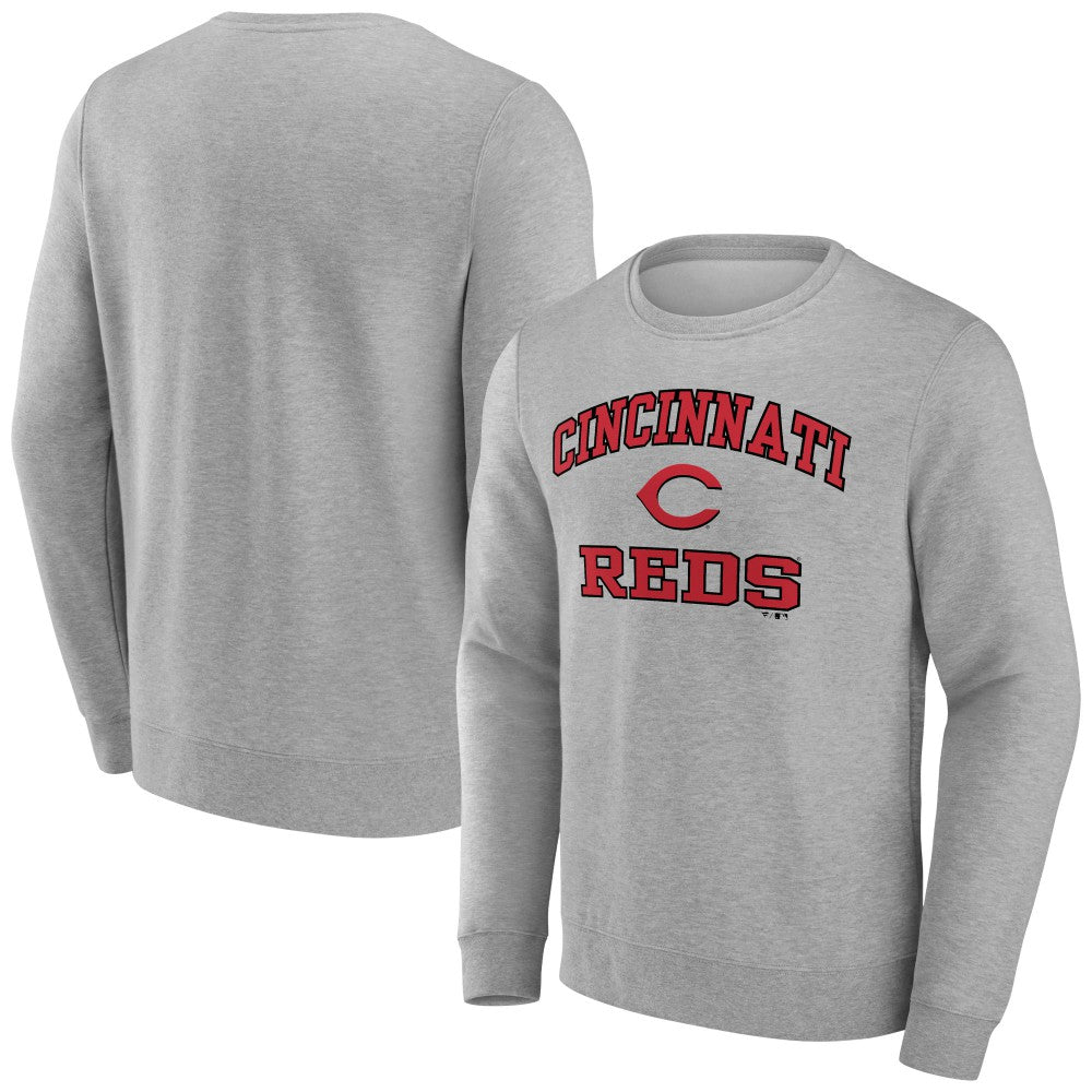 Cincinnati Reds Heart & Soul Pullover Sweatshirt - MLB