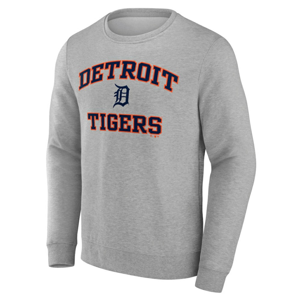 Detroit Tigers Heart & Soul Pullover Sweatshirt - MLB