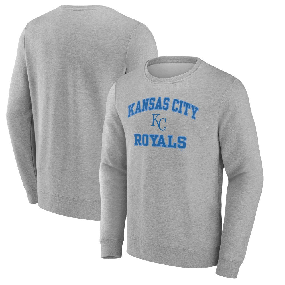 Kansas City Royals Heart & Soul Pullover Sweatshirt - MLB