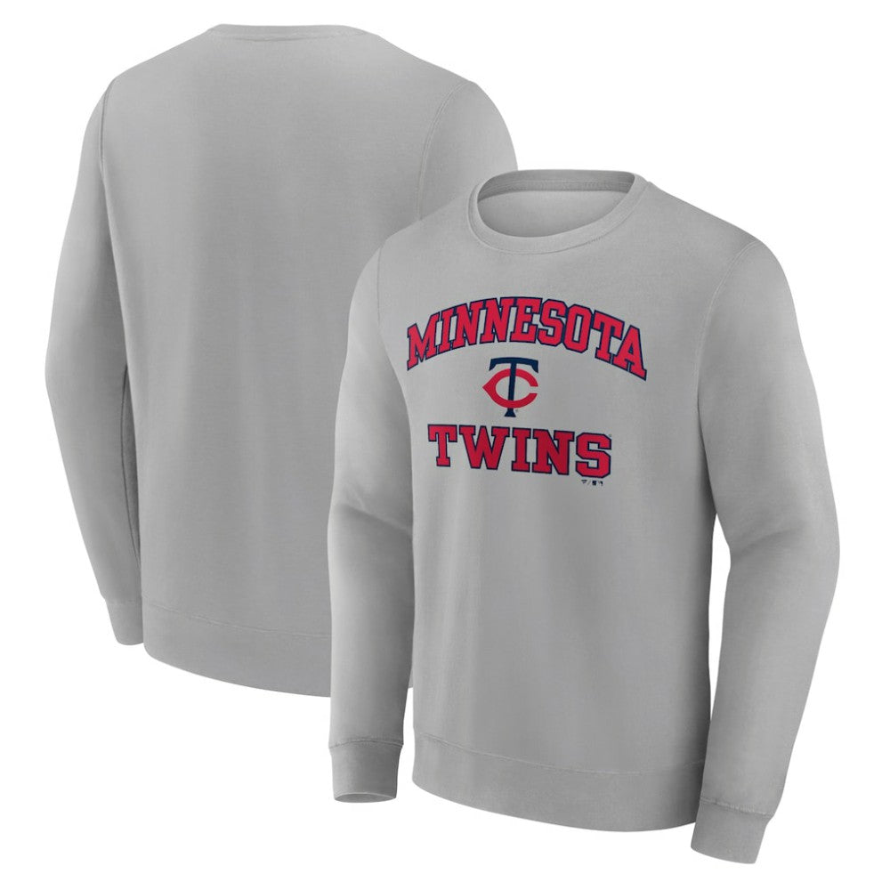 Minnesota Twins Heart & Soul Pullover Sweatshirt - MLB
