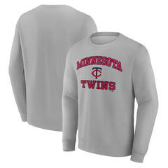 Minnesota Twins Heart & Soul Pullover Sweatshirt - MLB