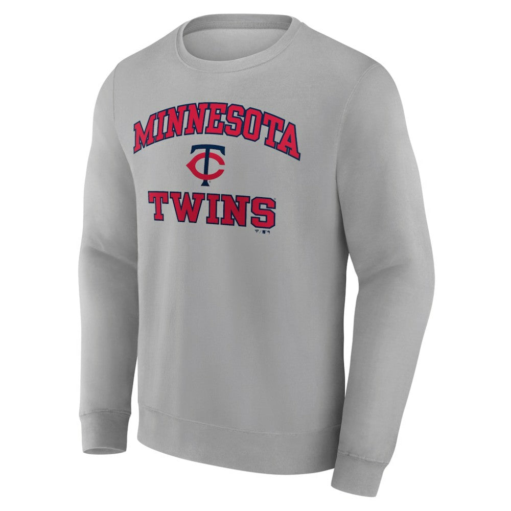 Minnesota Twins Heart & Soul Pullover Sweatshirt - MLB
