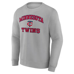 Minnesota Twins Heart & Soul Pullover Sweatshirt - MLB