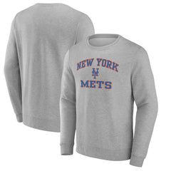 New York Mets Heart & Soul Pullover Sweatshirt - MLB